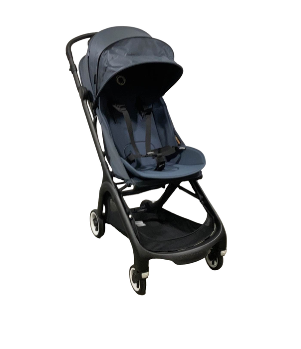 Shop Bugaboo Butterfly Stroller, 2022, Stormy Blue at Goodbuygears