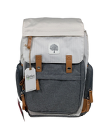 Shop Parker Baby Co. Birch Bag Diaper Backpack, Cream at Goodbuygears