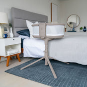 Shop Halo Bassinest Swivel Sleeper 3.0, Warm Grey at Goodbuygears