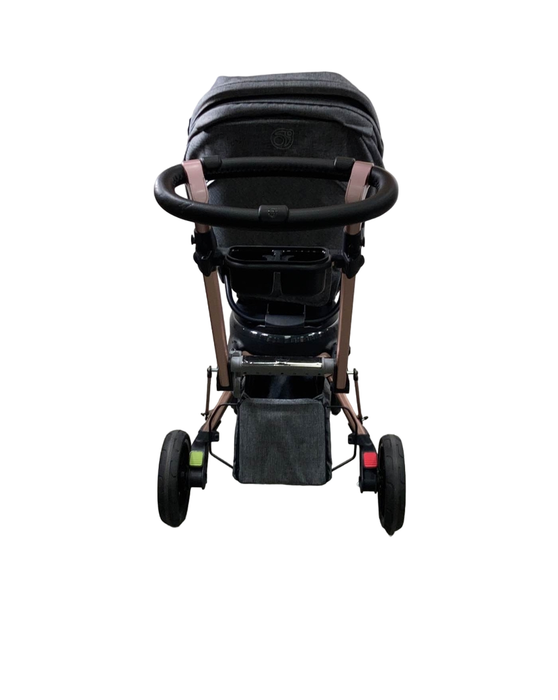Orbit Baby Stroll And Sleep Travel System, 2023, Rose Gold/Melange Grey