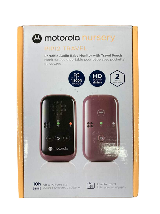 Shop Motorola PIP12 Travel Audio Monitor at Goodbuygears