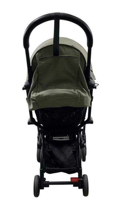 Shop Stokke YOYO3 Complete Stroller, 2024, Black, Olive at Goodbuygears