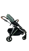 Shop Mockingbird Single to Double 2.0 Stroller, 2024, Sage, Silver With Penny Leather, Watercolor Drops at Goodbuygears