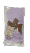 Shop Crane Baby 6 Layer Muslin Blanket, Lilac Purple at Goodbuygears