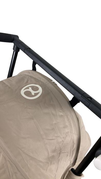 Shop Cybex Libelle 2 Compact Stroller, 2024, Almond Beige at Goodbuygears