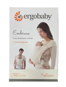 Shop Ergobaby Embrace Baby Carrier, Cream, Knit at Goodbuygears