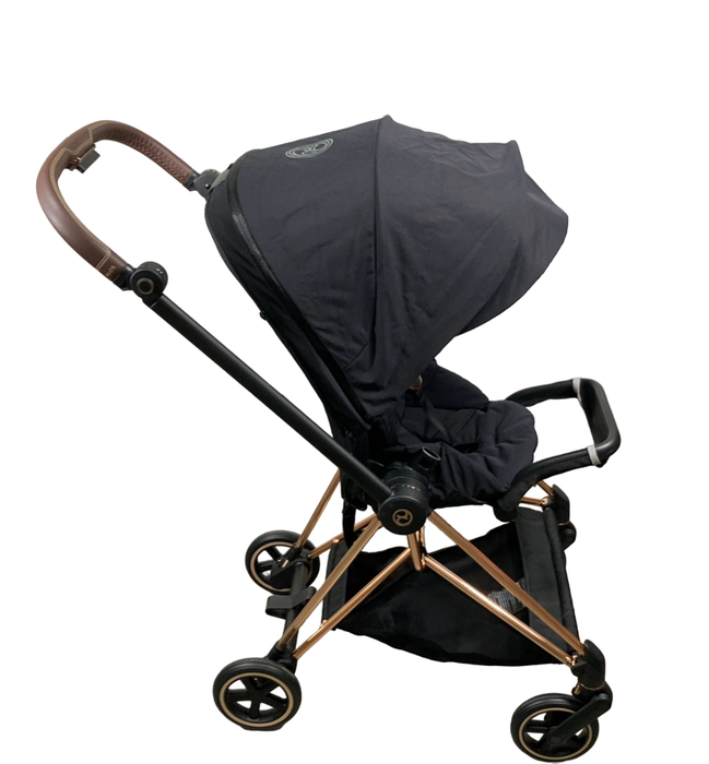 Shop Cybex Mios3 Stroller, 2022, Black, Rosegold at Goodbuygears