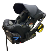 Shop Doona Infant Car Seat & Stroller Combo, 2024, Nitro black at Goodbuygears