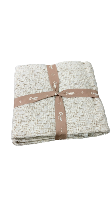 Shop Crane Baby Luxe Baby Blanket, Oatmeal Boho at Goodbuygears