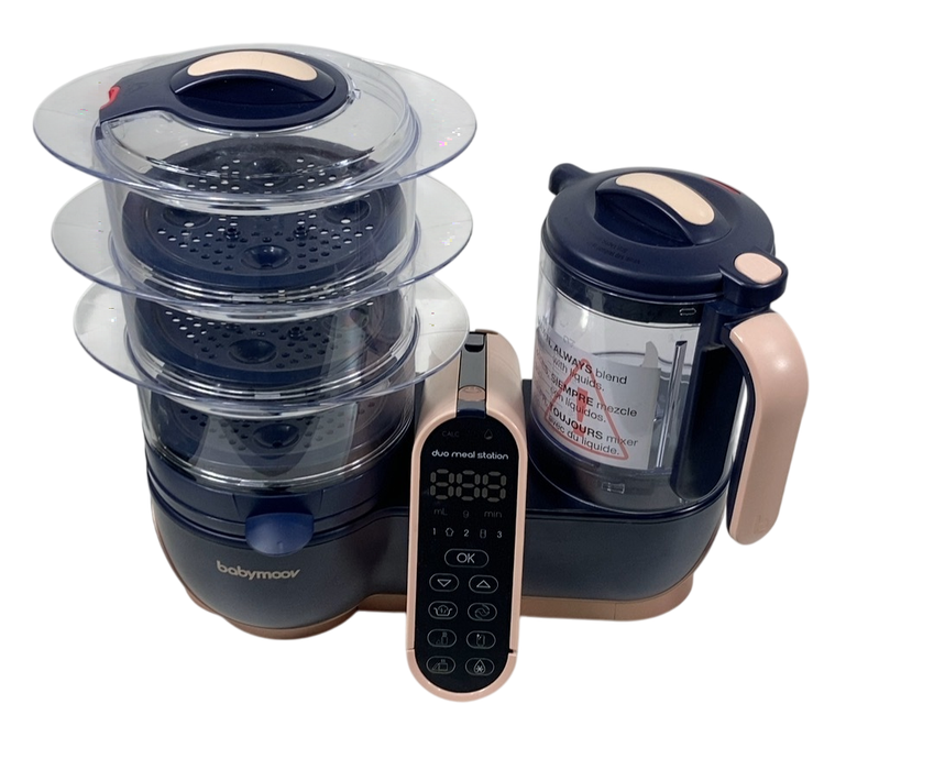 Shop Babymoov Duo Meal Station Food Maker XL, Limited Edition at Goodbuygears