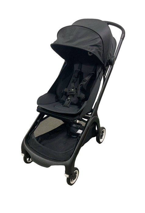 Shop Bugaboo Butterfly Stroller, 2024, Midnight Black at Goodbuygears