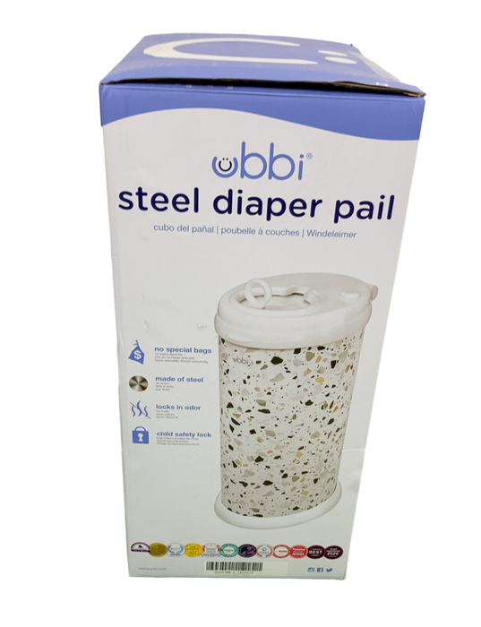 Shop Ubbi Diaper Pail, Terrazzo at Goodbuygears