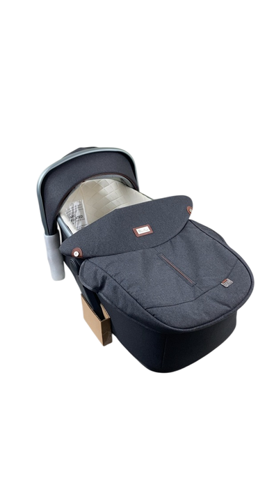 Shop Silver Cross Wave Bassinet Carry Cot, Granite at Goodbuygears