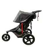 Shop BOB Revolution Flex 3.0 Single Jogging Stroller, 2019, Lunar Black at Goodbuygears