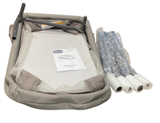 Shop Chicco Lullago Anywhere Portable Bassinet, Sandstone at Goodbuygears
