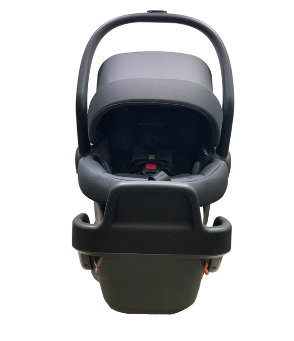 Shop UPPAbaby MESA MAX Infant Car Seat and Base, 2022, PureTech Greyson (Charcoal Melange) at Goodbuygears