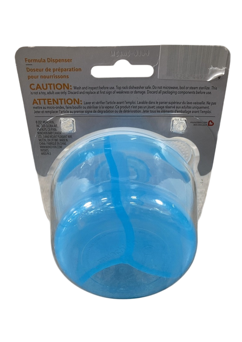Shop Munchkin Formula Dispenser, Blue at Goodbuygears