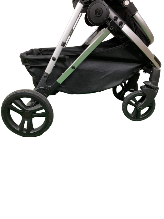 Shop Mockingbird Single 2.0 Stroller, 2024, Silver with Penny Leather, Watercolor Drops, Black at Goodbuygears