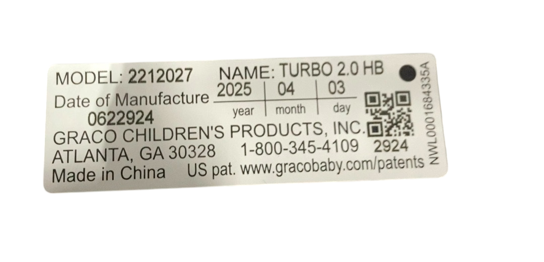 Shop Graco TurboBooster 2.0 Highback Booster, 2025, Lilac Mod at Goodbuygears
