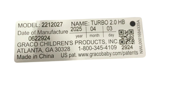 Shop Graco TurboBooster 2.0 Highback Booster, 2025, Lilac Mod at Goodbuygears