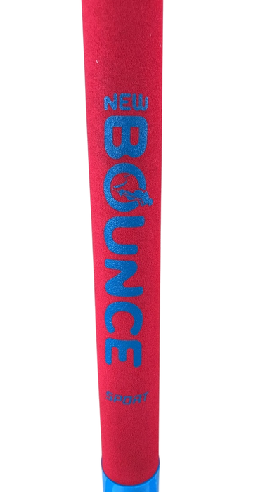 Shop New Bounce Pogo Stick, Blue/Red, Sport Edition at Goodbuygears