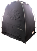 Shop SlumberPod 3.0 Sleep Canopy, Black with Grey Accents at Goodbuygears