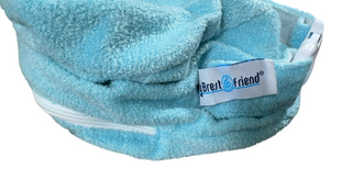 Shop My Brest Friend Original Nursing Pillow Slipcover, Aqua at Goodbuygears