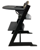 Shop Stokke Tripp Trapp Complete High Chair, Black, Dots Grey, Version 1.0 at Goodbuygears
