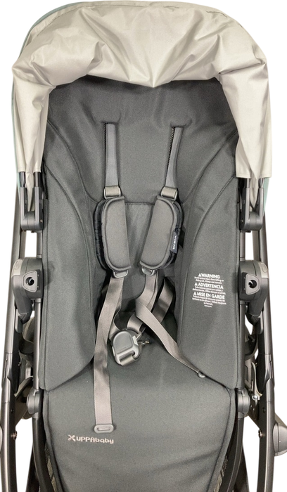 Shop UPPAbaby Vista V3 Stroller, 2024, Kenzi (Mystic Aqua) at Goodbuygears