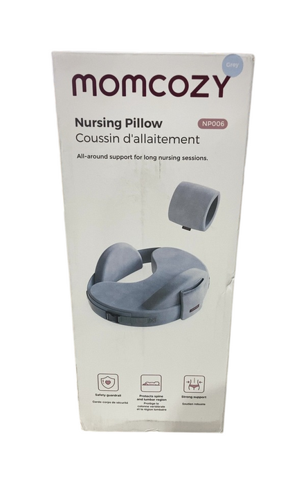Shop Momcozy Memory Foam Nursing Pillow, Grey at Goodbuygears