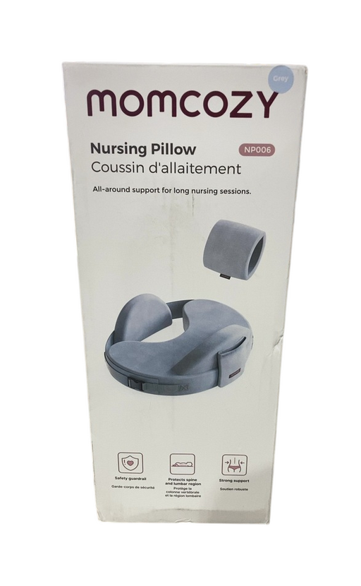 Shop Momcozy Memory Foam Nursing Pillow, Grey at Goodbuygears