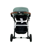 Shop Mockingbird Single to Double 2.0 Stroller, 2024, Sage, Silver With Penny Leather, Windowpane at Goodbuygears