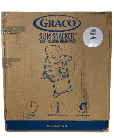 Shop Graco SlimSnacker High Chair, Whisk at Goodbuygears