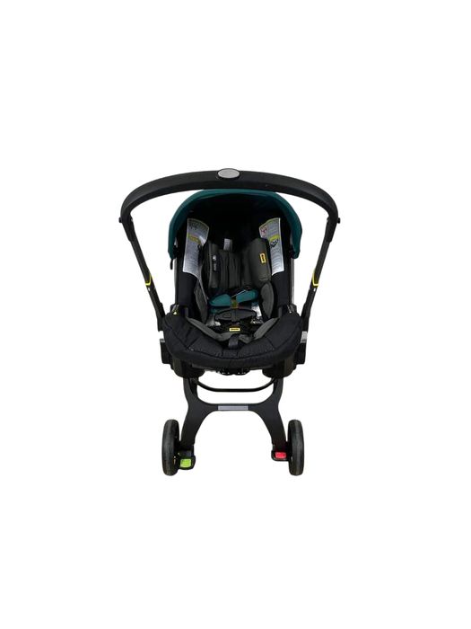 Shop Doona Infant Car Seat & Stroller Combo, 2023, Racing Green at Goodbuygears
