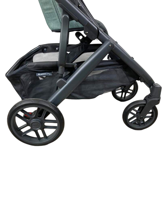 Shop UPPAbaby VISTA V2 Stroller, 2023, Gwen (Green Melange) at Goodbuygears