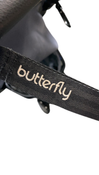Shop Bugaboo Butterfly Stroller, 2023, Black, Stormy Blue, Stormy Blue at Goodbuygears