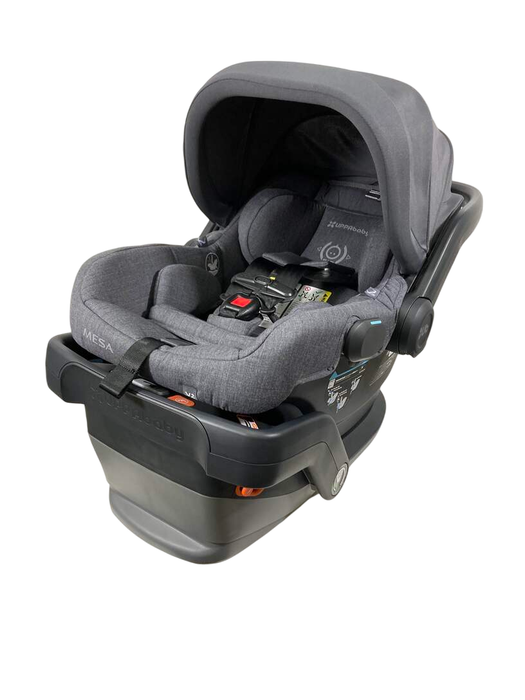 Shop UPPAbaby MESA V2 Infant Car Seat, Greyson (Charcoal Melange Merino Wool), 2023 at Goodbuygears