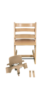 Shop Stokke Tripp Trapp High Chair With Baby Set, 1, Natural at Goodbuygears