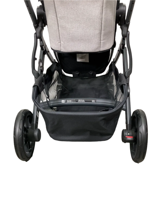 Shop UPPAbaby VISTA V2 Stroller, 2023, Anthony (White & Grey Chenille) at Goodbuygears