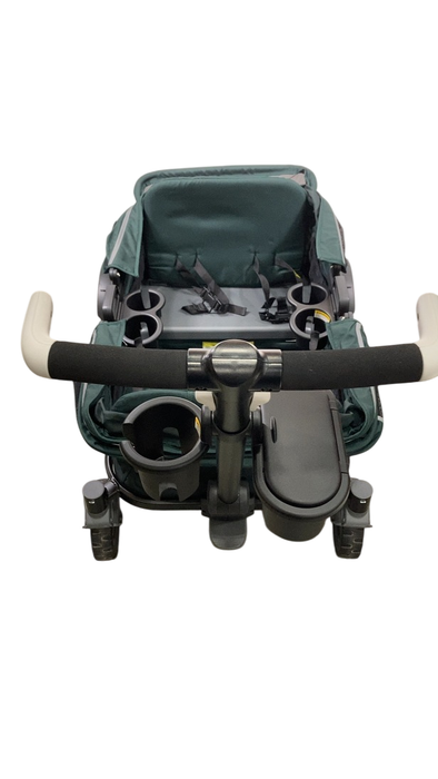 Shop Gladly Family Anthem4 Classic 4 Seater All Terrain Wagon Stroller, Sea Moss at Goodbuygears