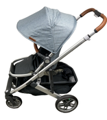 Shop UPPAbaby CRUZ V2 Stroller, 2024, Gregory (Blue Melange) at Goodbuygears