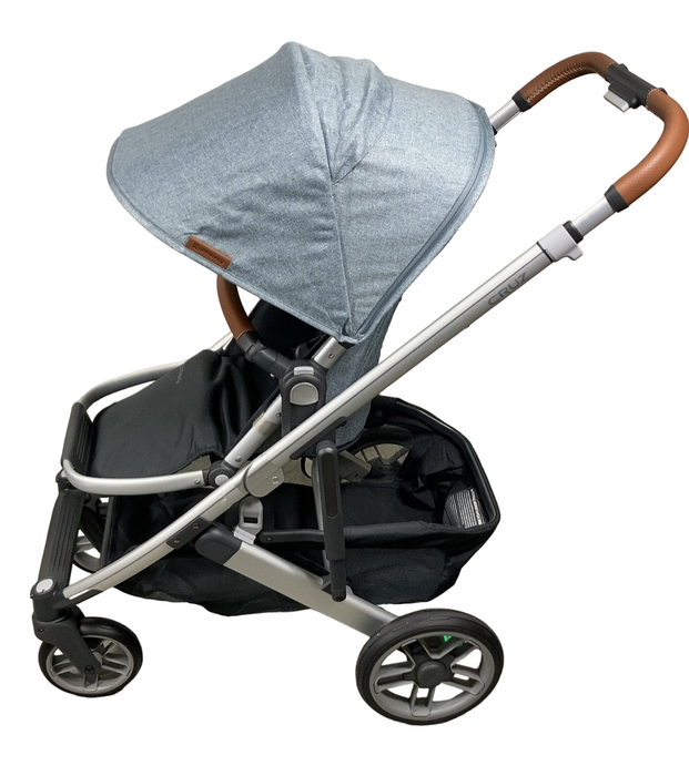 Shop UPPAbaby CRUZ V2 Stroller, 2024, Gregory (Blue Melange) at Goodbuygears