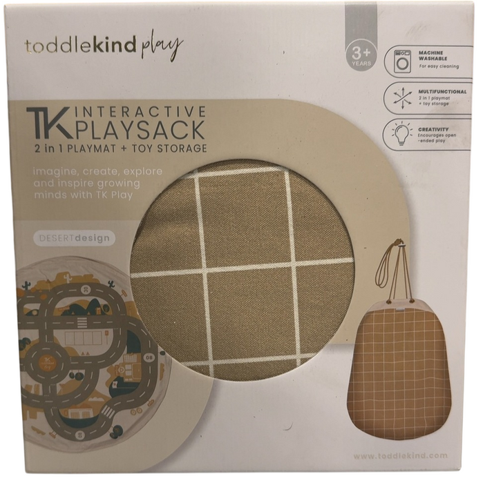 Shop Toddlekind Playsack, Desert City at Goodbuygears