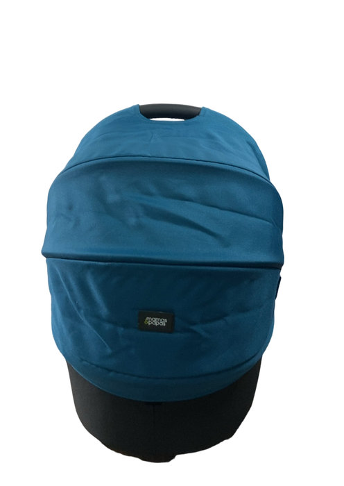 Shop Mamas & Papas Sola2 Bassinet, Petrol Blue at Goodbuygears