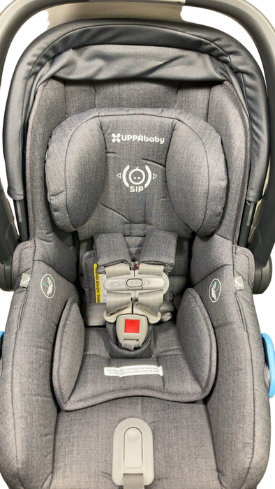 Shop UPPAbaby MESA Infant Car Seat, 2020, Jordan (Charcoal Melange) at Goodbuygears