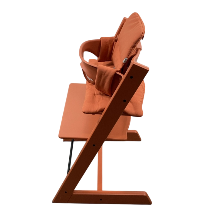Shop Stokke Tripp Trapp Complete High Chair, Terracotta, Terracotta at Goodbuygears