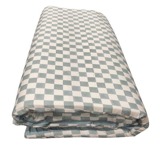 Shop Toki Kids Epic Padded Play Mat 60" x 84", Checker Matcha at Goodbuygears