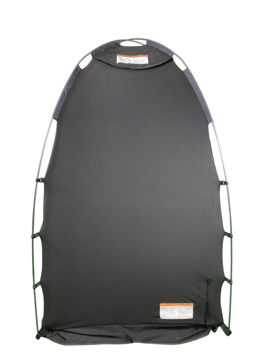 Shop SlumberPod 3.0 Sleep Canopy, Black with Gray Accents at Goodbuygears