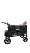 Shop Wonderfold W4 Luxe Quad Stroller Wagon, 2024, Volcanic Black at Goodbuygears