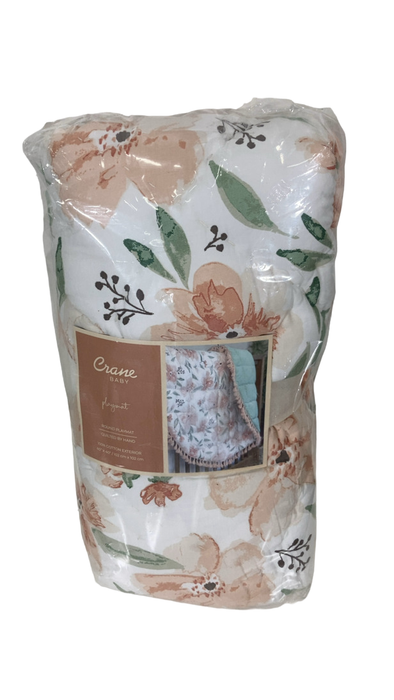 Shop Crane Baby Cotton Quilted Play Mat, Parker (Pink Floral) at Goodbuygears